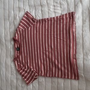 Wild fable striped shirt